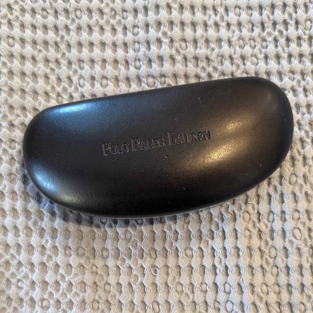 Ralph Lauren Sunglasses Case - Black